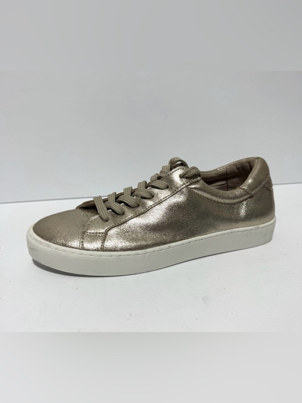 LK Bennett Womens Sneakers Gold Size EU39 M US9